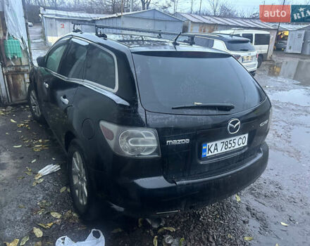 Чорний Мазда СХ-7, об'ємом двигуна 2.26 л та пробігом 200 тис. км за 2990 $, фото 3 на Automoto.ua