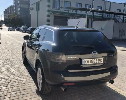 Черный Мазда СХ-7, объемом двигателя 2.3 л и пробегом 247 тыс. км за 5500 $, фото 5 на Automoto.ua
