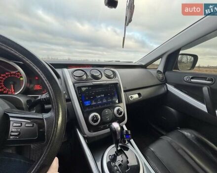 Черный Мазда СХ-7, объемом двигателя 2.26 л и пробегом 220 тыс. км за 7950 $, фото 52 на Automoto.ua