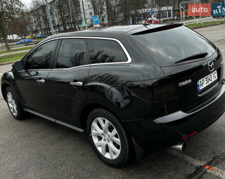 Черный Мазда СХ-7, объемом двигателя 2.3 л и пробегом 171 тыс. км за 6900 $, фото 3 на Automoto.ua