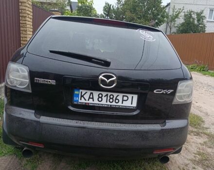 Черный Мазда СХ-7, объемом двигателя 2.3 л и пробегом 190 тыс. км за 8000 $, фото 2 на Automoto.ua