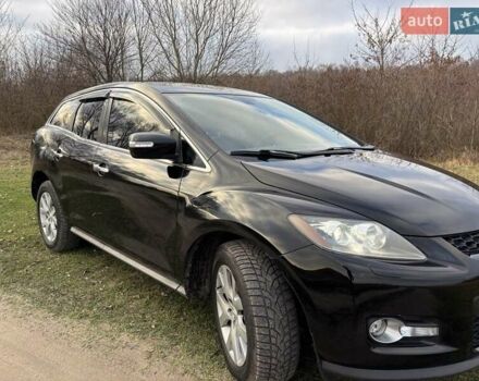 Черный Мазда СХ-7, объемом двигателя 2.26 л и пробегом 220 тыс. км за 7950 $, фото 6 на Automoto.ua