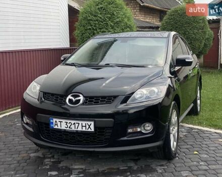 Черный Мазда СХ-7, объемом двигателя 2.3 л и пробегом 190 тыс. км за 7300 $, фото 3 на Automoto.ua