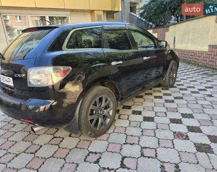 Черный Мазда СХ-7, объемом двигателя 2.26 л и пробегом 160 тыс. км за 5300 $, фото 10 на Automoto.ua