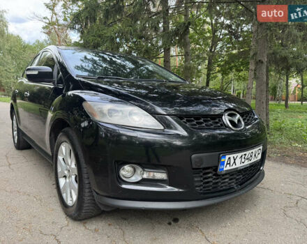 Чорний Мазда СХ-7, об'ємом двигуна 2.26 л та пробігом 253 тис. км за 3199 $, фото 7 на Automoto.ua