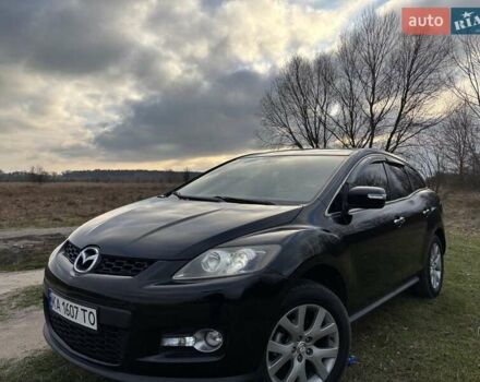 Черный Мазда СХ-7, объемом двигателя 2.26 л и пробегом 220 тыс. км за 7950 $, фото 11 на Automoto.ua