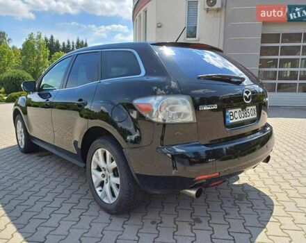 Черный Мазда СХ-7, объемом двигателя 2.26 л и пробегом 145 тыс. км за 7800 $, фото 3 на Automoto.ua