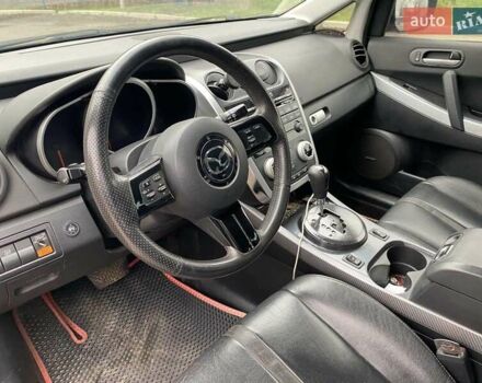 Черный Мазда СХ-7, объемом двигателя 2.3 л и пробегом 220 тыс. км за 7499 $, фото 13 на Automoto.ua