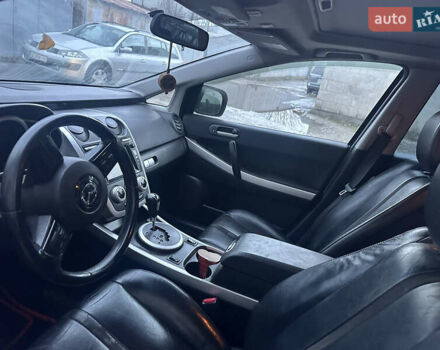 Чорний Мазда СХ-7, об'ємом двигуна 2.26 л та пробігом 200 тис. км за 2990 $, фото 7 на Automoto.ua