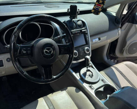 Мазда СХ-7 2007 в Белой Церкве на Automoto.ua Черный Мазда СХ-7, объемом двигателя 2.3 л и пробегом 135 тыс. км за 6500 $, фото 2 на Automoto.ua