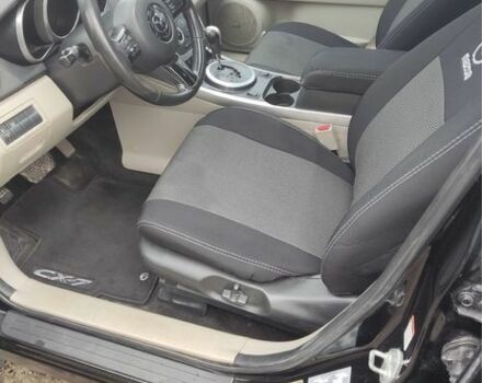 Чорний Мазда СХ-7, об'ємом двигуна 2.3 л та пробігом 134 тис. км за 7300 $, фото 6 на Automoto.ua