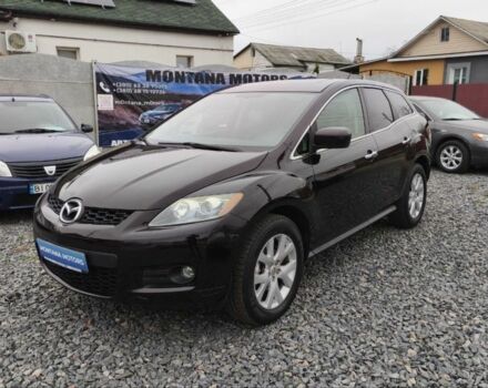 Черный Мазда СХ-7, объемом двигателя 2.3 л и пробегом 135 тыс. км за 7000 $, фото 3 на Automoto.ua