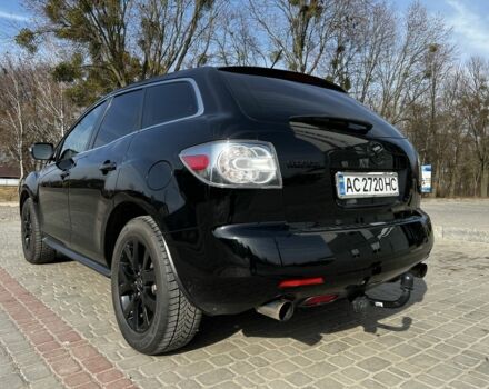 Черный Мазда СХ-7, объемом двигателя 2.3 л и пробегом 220 тыс. км за 7000 $, фото 4 на Automoto.ua