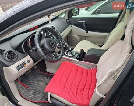 Черный Мазда СХ-7, объемом двигателя 2.3 л и пробегом 150 тыс. км за 7500 $, фото 9 на Automoto.ua