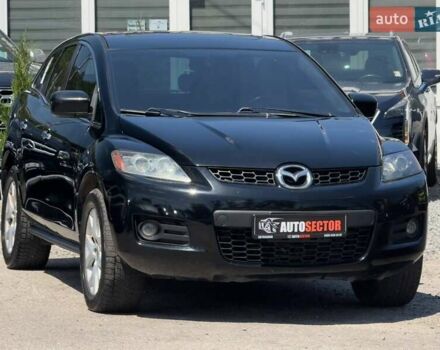 Черный Мазда СХ-7, объемом двигателя 2.3 л и пробегом 180 тыс. км за 5600 $, фото 8 на Automoto.ua