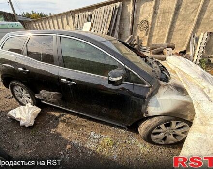 Мазда СХ-7 2007 в Кременчуге на Automoto.ua Черный Мазда СХ-7, объемом двигателя 2.3 л и пробегом 150 тыс. км за 2500 $, фото 5 на Automoto.ua