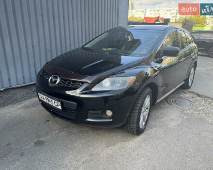 Черный Мазда СХ-7, объемом двигателя 2.26 л и пробегом 217 тыс. км за 5300 $, фото 1 на Automoto.ua