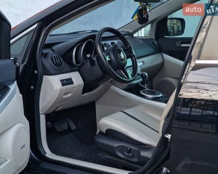 Черный Мазда СХ-7, объемом двигателя 2.3 л и пробегом 115 тыс. км за 8990 $, фото 30 на Automoto.ua
