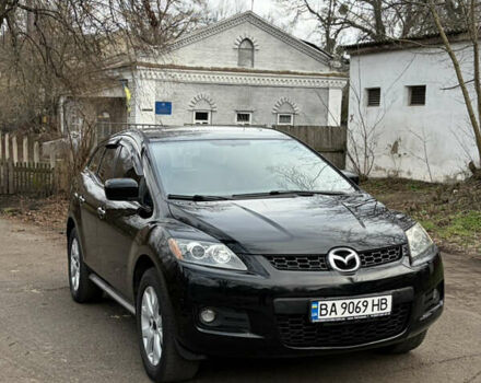Черный Мазда СХ-7, объемом двигателя 2.3 л и пробегом 106 тыс. км за 8500 $, фото 2 на Automoto.ua