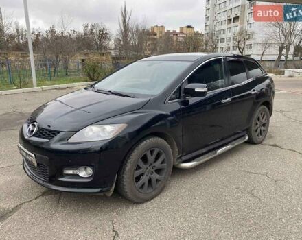 Черный Мазда СХ-7, объемом двигателя 2.3 л и пробегом 220 тыс. км за 7499 $, фото 11 на Automoto.ua
