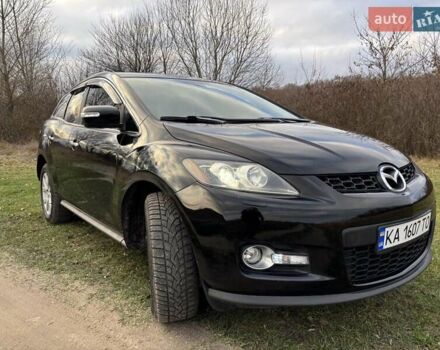 Черный Мазда СХ-7, объемом двигателя 2.26 л и пробегом 220 тыс. км за 7950 $, фото 76 на Automoto.ua