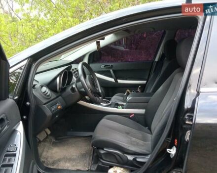 Мазда СХ-7 2007 у Дніпро (Дніпропетровську) на Automoto.ua Чорний Мазда СХ-7, об'ємом двигуна 2.26 л та пробігом 142 тис. км за 7000 $, фото 6 на Automoto.ua