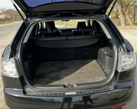 Черный Мазда СХ-7, объемом двигателя 2.3 л и пробегом 220 тыс. км за 7000 $, фото 13 на Automoto.ua