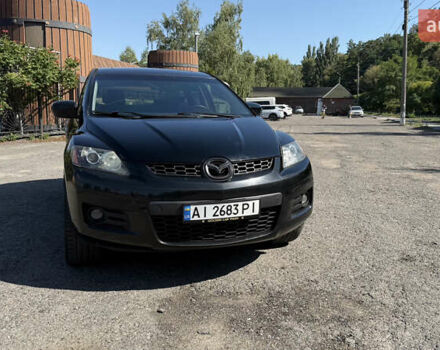 Чорний Мазда СХ-7, об'ємом двигуна 2.3 л та пробігом 185 тис. км за 5500 $, фото 2 на Automoto.ua
