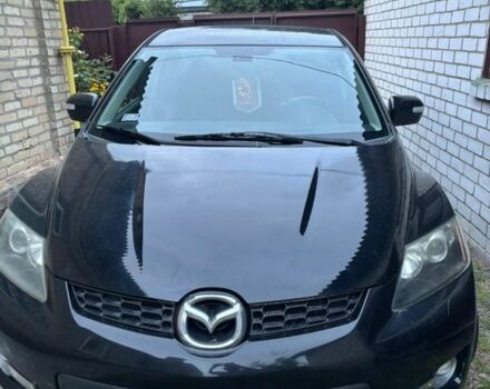 Черный Мазда СХ-7, объемом двигателя 2.3 л и пробегом 190 тыс. км за 6800 $, фото 6 на Automoto.ua