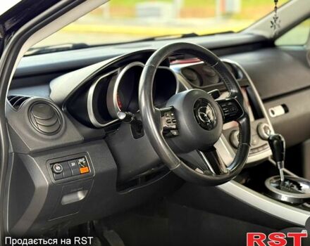 Чорний Мазда СХ-7, об'ємом двигуна 2.3 л та пробігом 220 тис. км за 7300 $, фото 5 на Automoto.ua