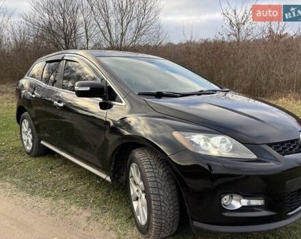 Черный Мазда СХ-7, объемом двигателя 2.26 л и пробегом 220 тыс. км за 7950 $, фото 7 на Automoto.ua