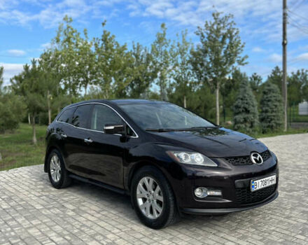 Черный Мазда СХ-7, объемом двигателя 2.26 л и пробегом 207 тыс. км за 5500 $, фото 3 на Automoto.ua