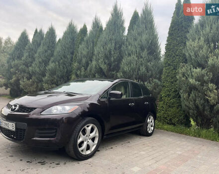 Черный Мазда СХ-7, объемом двигателя 2.26 л и пробегом 140 тыс. км за 6000 $, фото 1 на Automoto.ua