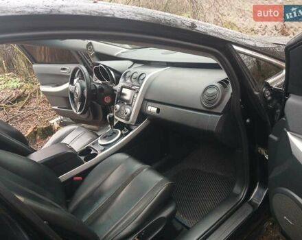 Чорний Мазда СХ-7, об'ємом двигуна 2.3 л та пробігом 210 тис. км за 6200 $, фото 2 на Automoto.ua