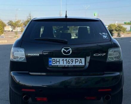 Черный Мазда СХ-7, объемом двигателя 2.3 л и пробегом 200 тыс. км за 6700 $, фото 1 на Automoto.ua