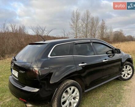 Черный Мазда СХ-7, объемом двигателя 2.26 л и пробегом 220 тыс. км за 7950 $, фото 15 на Automoto.ua