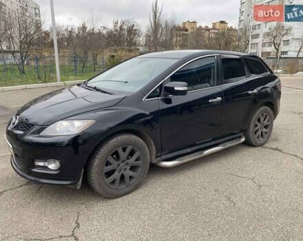 Черный Мазда СХ-7, объемом двигателя 2.3 л и пробегом 220 тыс. км за 7499 $, фото 10 на Automoto.ua