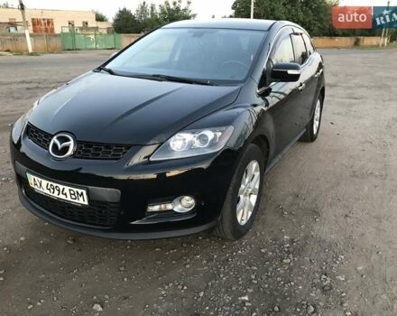 Черный Мазда СХ-7, объемом двигателя 2.3 л и пробегом 242 тыс. км за 6500 $, фото 5 на Automoto.ua
