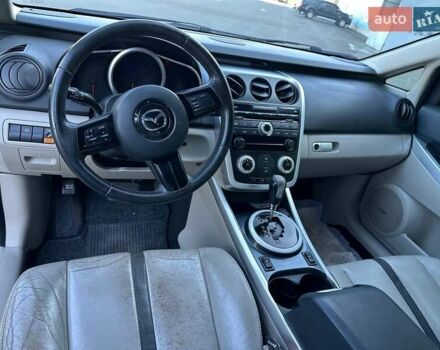 Черный Мазда СХ-7, объемом двигателя 2.3 л и пробегом 200 тыс. км за 6700 $, фото 19 на Automoto.ua