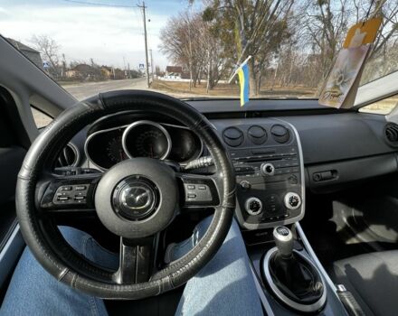 Черный Мазда СХ-7, объемом двигателя 2.3 л и пробегом 220 тыс. км за 7000 $, фото 20 на Automoto.ua