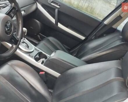 Черный Мазда СХ-7, объемом двигателя 2.3 л и пробегом 160 тыс. км за 7300 $, фото 1 на Automoto.ua