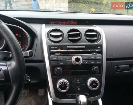 Мазда СХ-7 2007 у Дніпро (Дніпропетровську) на Automoto.ua Чорний Мазда СХ-7, об'ємом двигуна 2.26 л та пробігом 142 тис. км за 7000 $, фото 3 на Automoto.ua