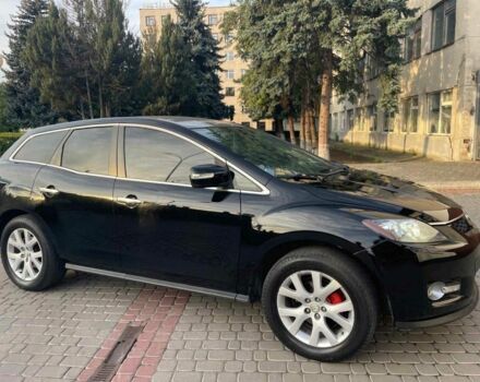 Черный Мазда СХ-7, объемом двигателя 2.3 л и пробегом 225 тыс. км за 6500 $, фото 1 на Automoto.ua