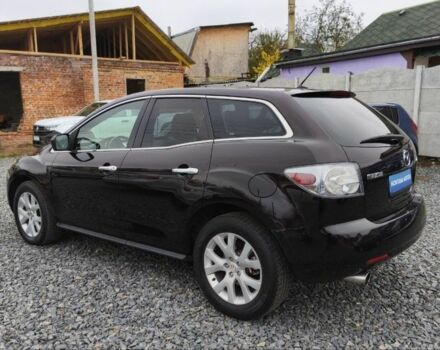 Черный Мазда СХ-7, объемом двигателя 2.3 л и пробегом 135 тыс. км за 7000 $, фото 2 на Automoto.ua