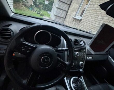 Черный Мазда СХ-7, объемом двигателя 2.3 л и пробегом 190 тыс. км за 6800 $, фото 4 на Automoto.ua