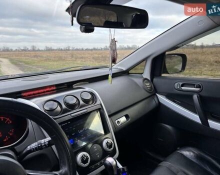 Черный Мазда СХ-7, объемом двигателя 2.26 л и пробегом 220 тыс. км за 7950 $, фото 49 на Automoto.ua