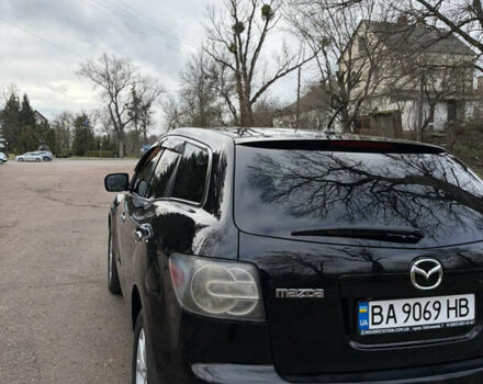 Черный Мазда СХ-7, объемом двигателя 2.3 л и пробегом 106 тыс. км за 8500 $, фото 8 на Automoto.ua
