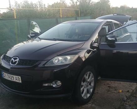 Черный Мазда СХ-7, объемом двигателя 2.3 л и пробегом 256 тыс. км за 6200 $, фото 11 на Automoto.ua