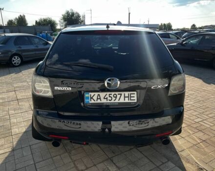 Черный Мазда СХ-7, объемом двигателя 2.3 л и пробегом 166 тыс. км за 7500 $, фото 5 на Automoto.ua