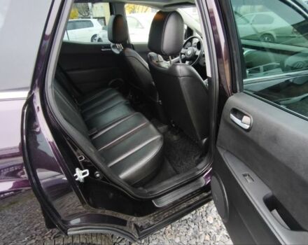 Черный Мазда СХ-7, объемом двигателя 2.3 л и пробегом 135 тыс. км за 7000 $, фото 5 на Automoto.ua